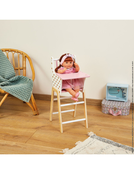 Chaise haute candy chic - Janod
