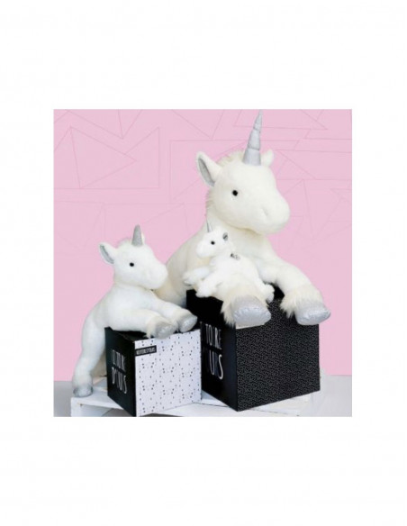 Licorne argent GM 60cm