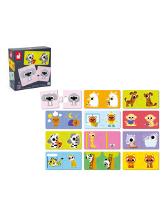 Puzzles les contraires - Janod 2