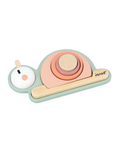 Empilable sensoriel escargot - Janod