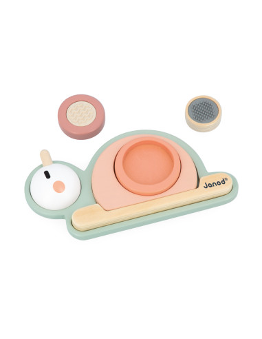 Empilable sensoriel escargot - Janod