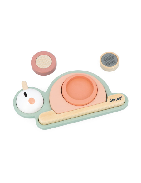 Empilable sensoriel escargot - Janod