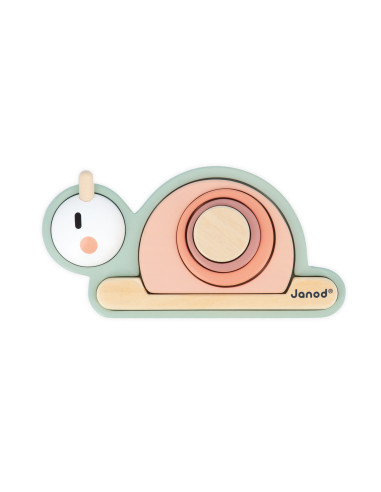 Empilable sensoriel escargot - Janod