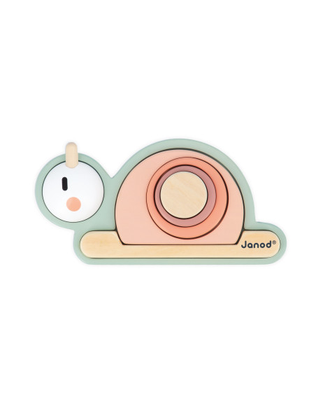 Empilable sensoriel escargot - Janod