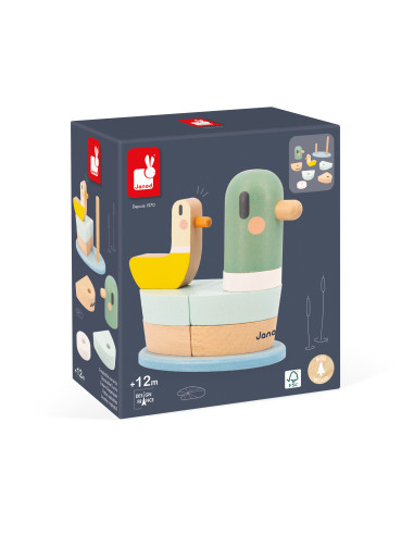 Empilable canard - Janod