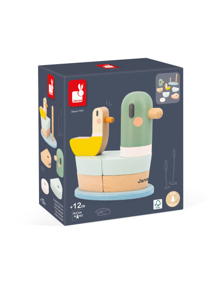 Empilable canard - Janod
