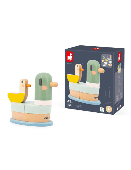 Empilable canard - Janod