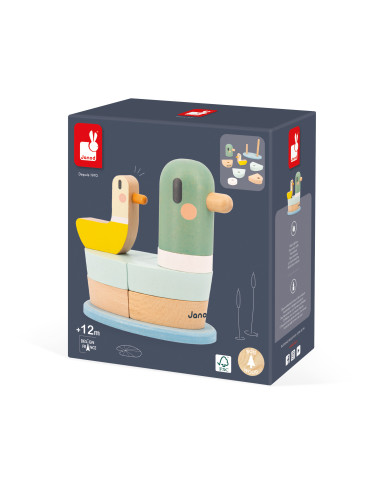 Empilable canard - Janod