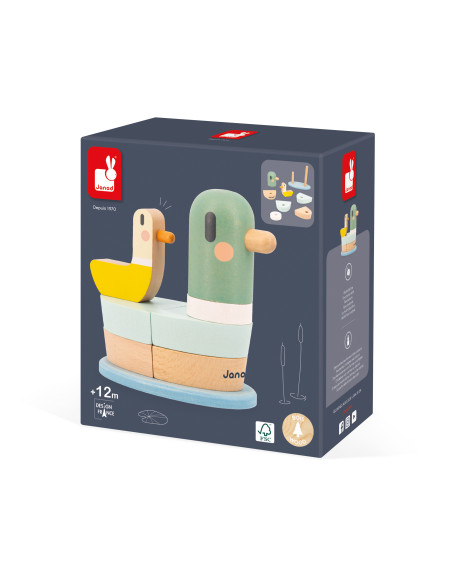 Empilable canard - Janod