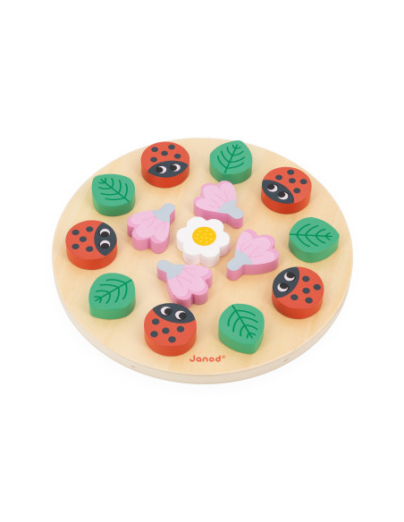 Mon 1er mandala - Le jardin