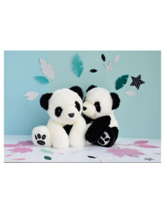 So chic Panda noir 25cm