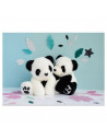 So chic Panda noir 25cm