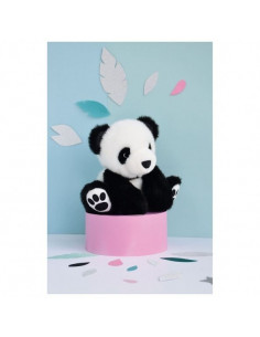 So chic Panda noir 25cm 2
