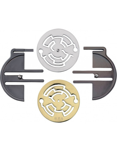 Gigamic – Casse-tête Huzzle Cast Tube – Niveau De Difficulté 5/6 – Casse-tête Métallique Pour Adultes Et Adolescents