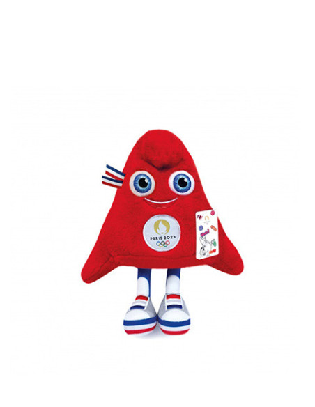 Mascotte 23cm - oly - jo paris 2024