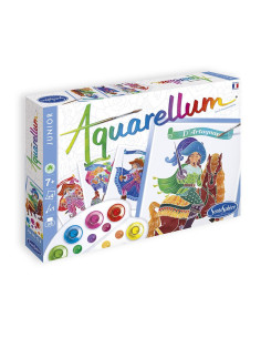 Aquarellum junior - les 3 mousquetaires