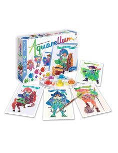 Aquarellum junior - les 3 mousquetaires 2