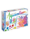Aquarellum junior - dragons des 4 saisons