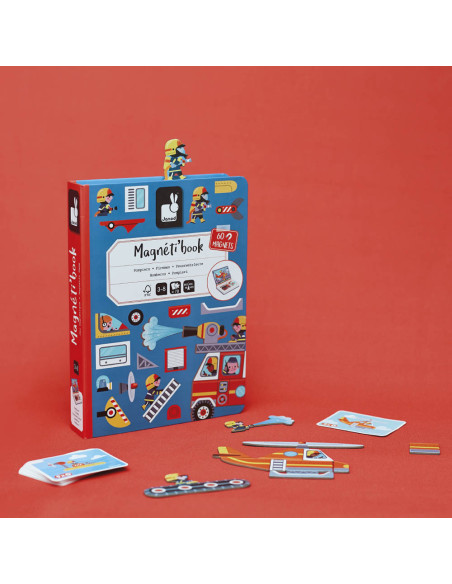 Magneti'book pompiers - Janod