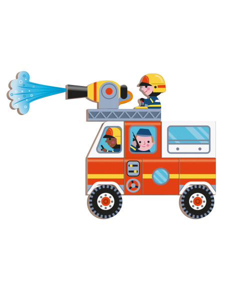 Magneti'book pompiers - Janod