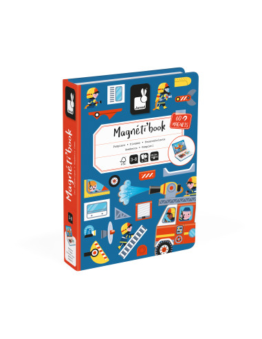 Magneti'book pompiers - Janod