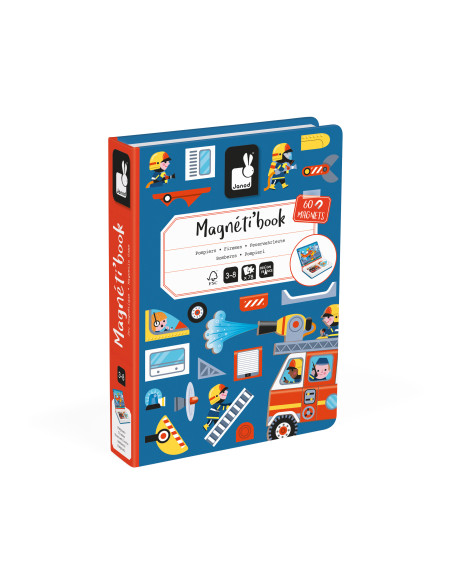 Magneti'book pompiers - Janod