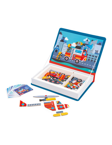 Magneti'book pompiers - Janod