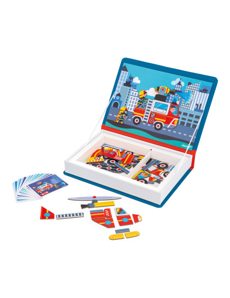Magneti'book pompiers - Janod