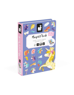 Magneti'book licornes - janod