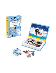 Magneti'book animaux polaires - janod 2