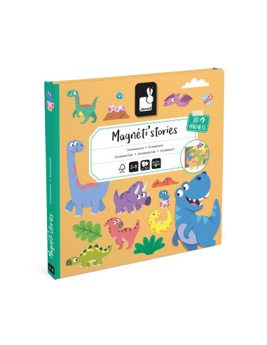 Magnéti'stories les dinosaures - Janod