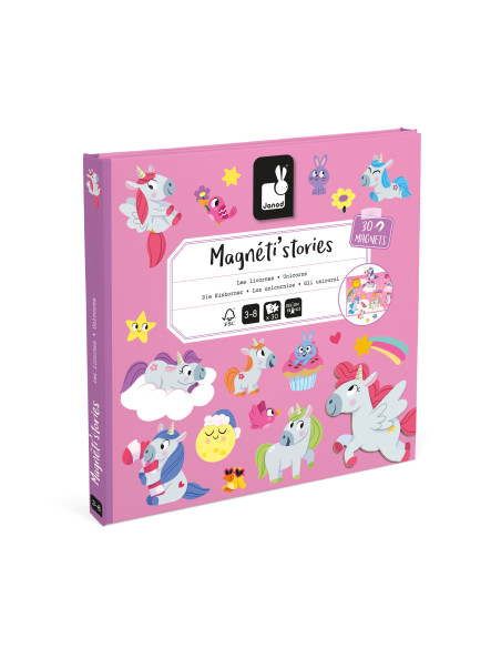 Magnéti\'stories les licornes - Janod