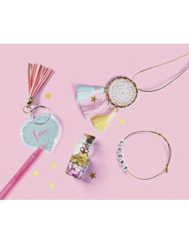 Mon coffret d'artiste - mes porte-bonheur brillants