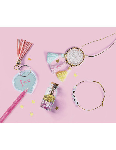 Mon coffret d'artiste - mes porte-bonheur brillants