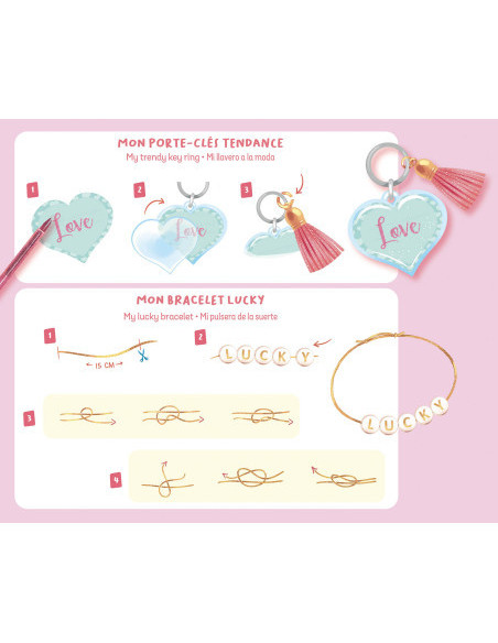 Mon coffret d'artiste - mes porte-bonheur brillants