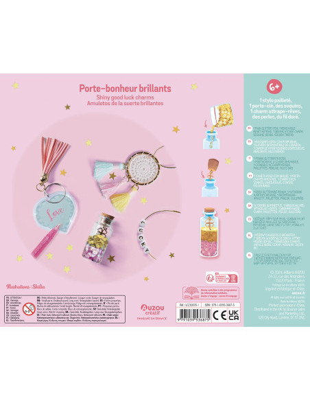 Mon coffret d'artiste - mes porte-bonheur brillants