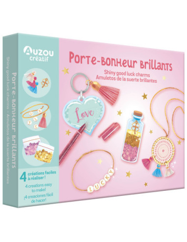 Mon coffret d'artiste - mes porte-bonheur brillants