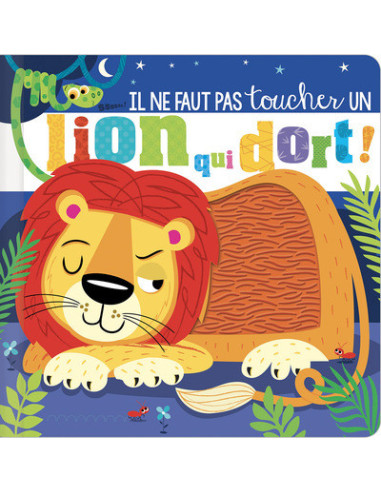 Il ne faut pas toucher un lion qui dort !