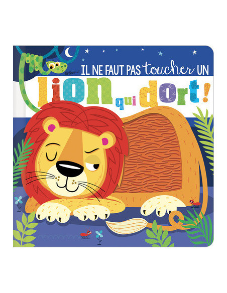 Il ne faut pas toucher un lion qui dort !