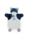 Doudou marionnette - loup