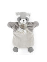 Doudou marionnette - raton laveur