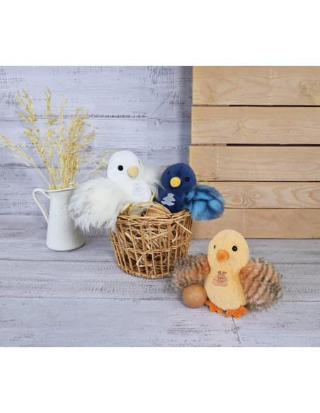 Peluche poussin 15cm - Histoire d'ours