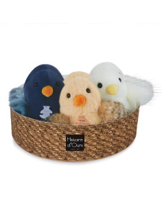 Peluche poussin 15cm - Histoire d'ours
