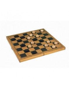 Jeu de dames bois vintage 2