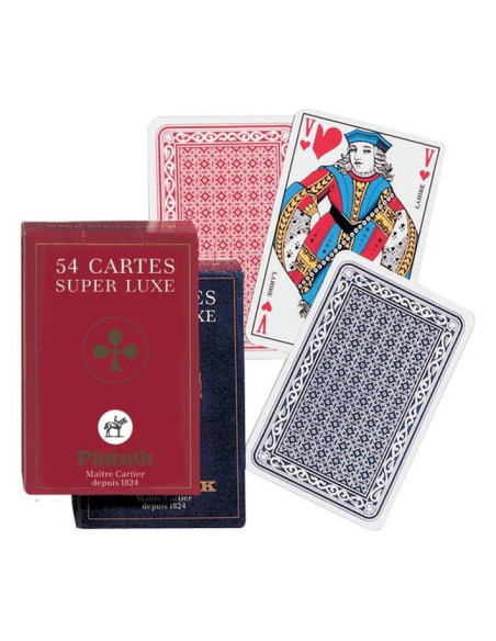 Jeu de 54 cartes francaises