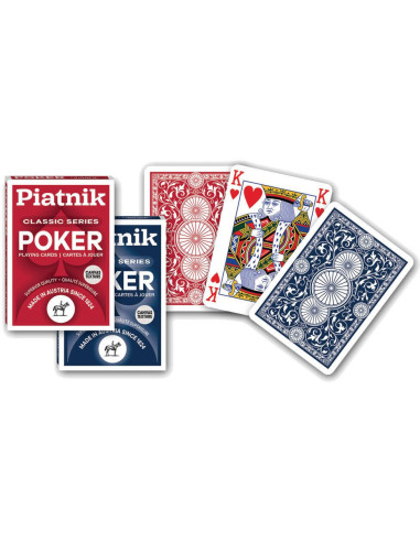 Poker classic series toilee 55 cartes