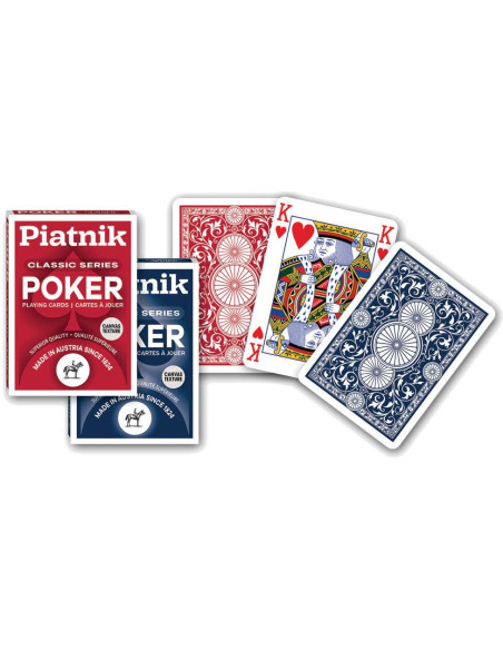 Poker classic series toilee 55 cartes