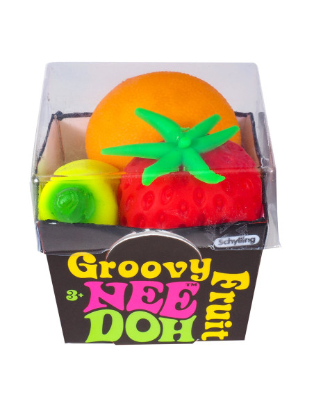 Groovy fruit needoh