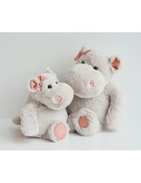 Hippo girl 25 cm