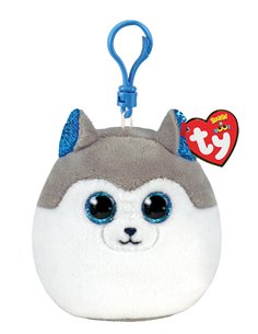 SQUISH A BOOS CLIP - SLUSH LE CHIEN